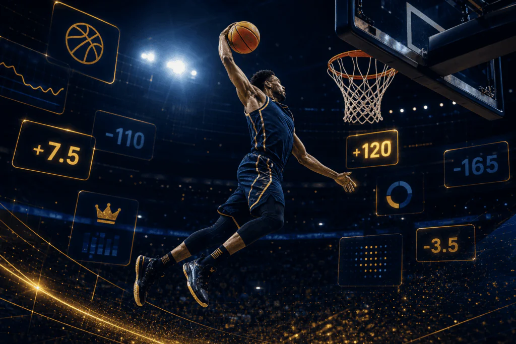 Basketball-Quoten und Basketballwetten bei N1Bet in der Schweiz – n1bets.ch